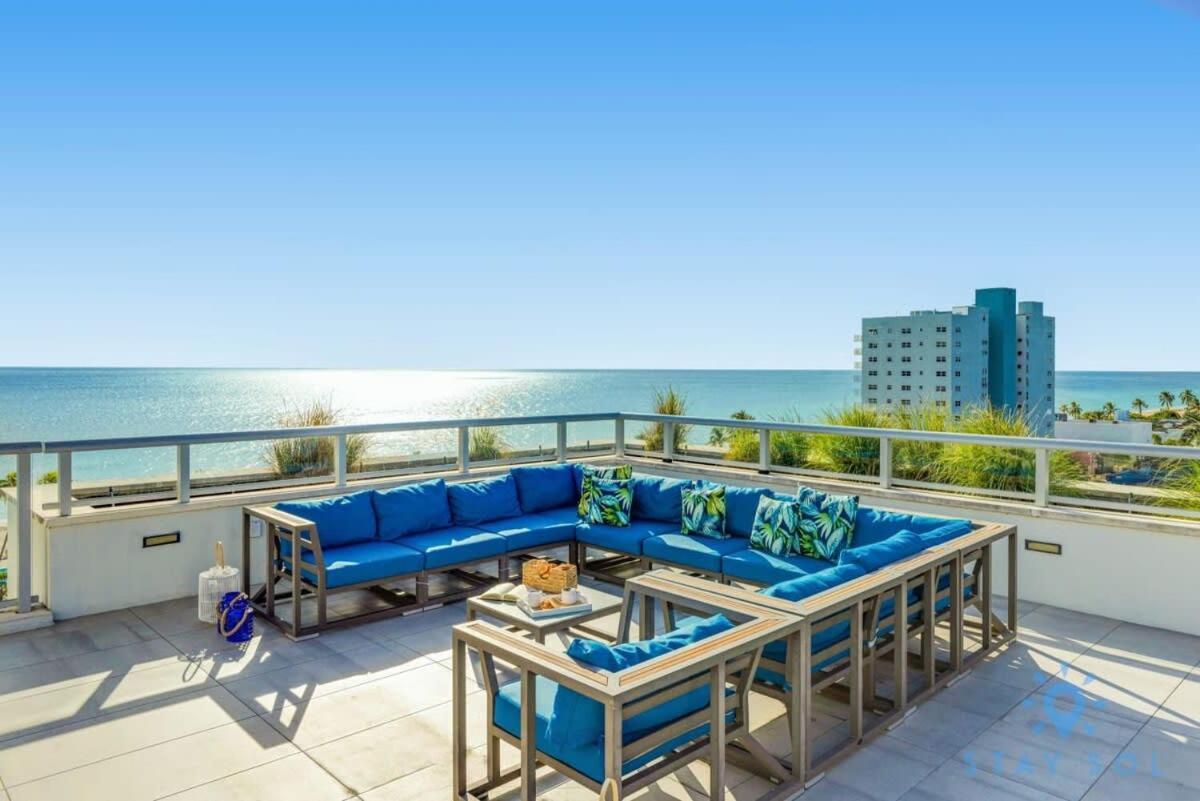 Perfect Relax - Rooftop Pool - Gym - Hot Tub Голлівуд Екстер'єр фото