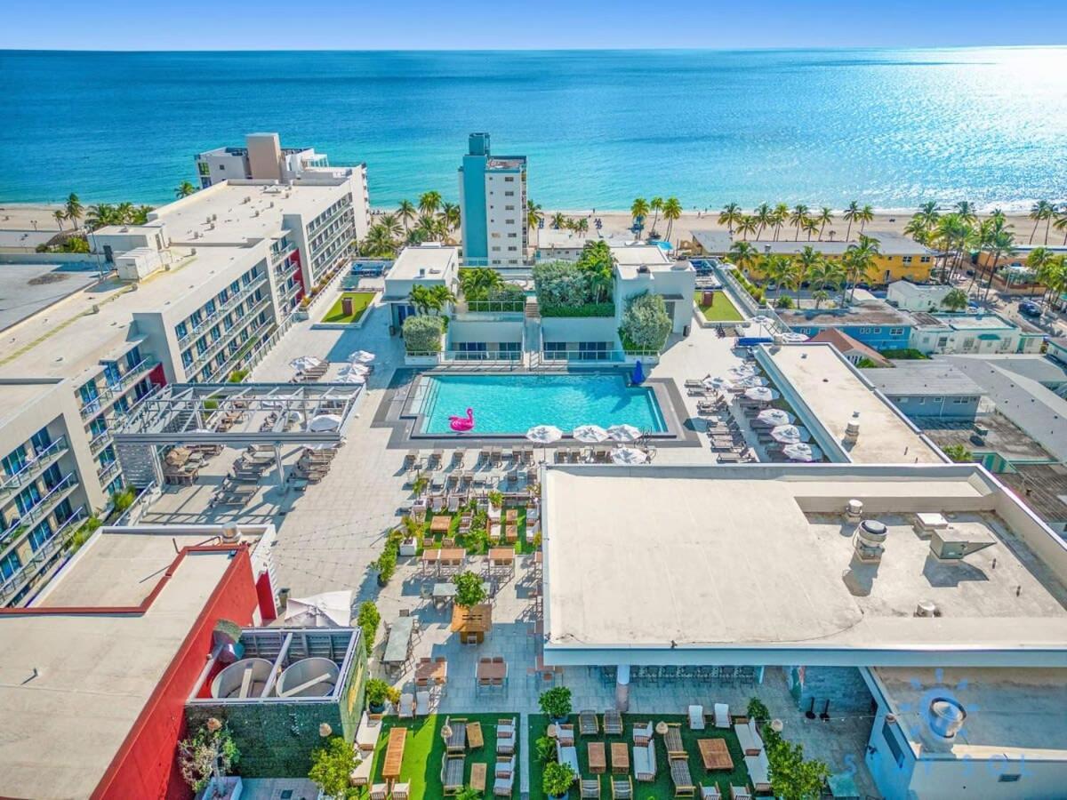 Perfect Relax - Rooftop Pool - Gym - Hot Tub Голлівуд Екстер'єр фото