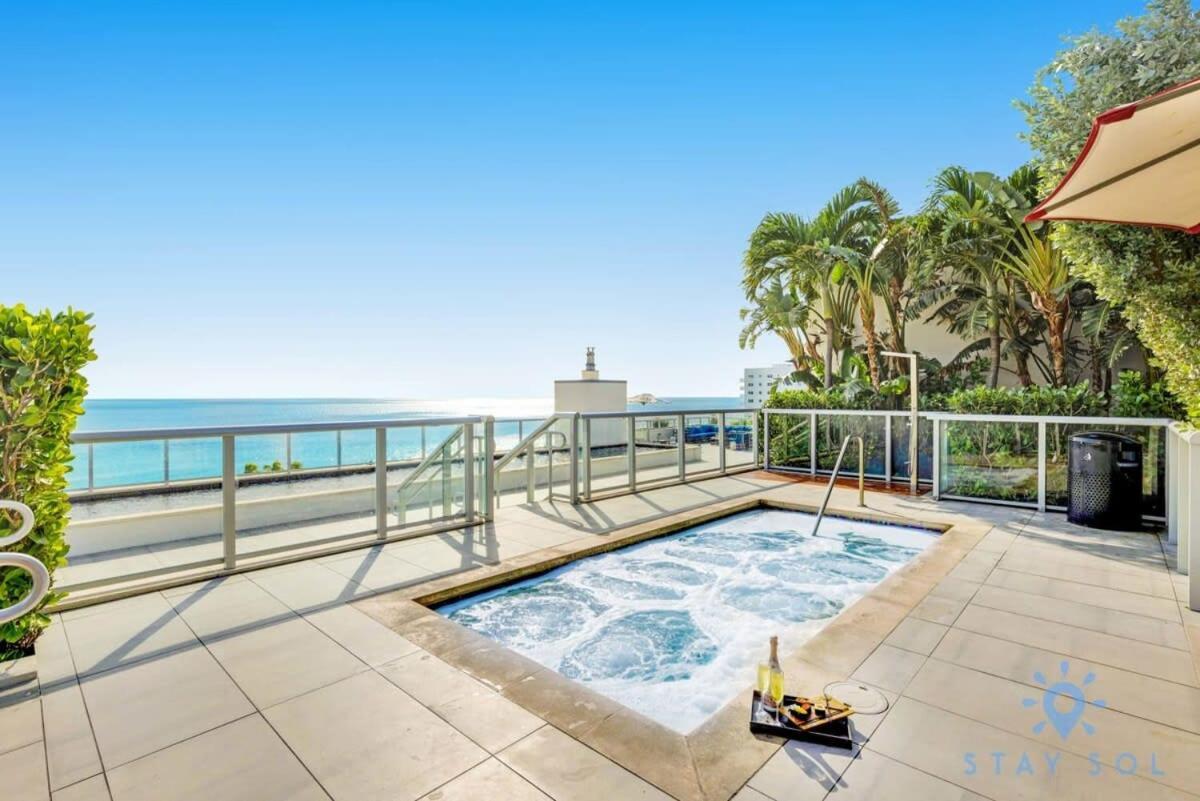 Perfect Relax - Rooftop Pool - Gym - Hot Tub Голлівуд Екстер'єр фото