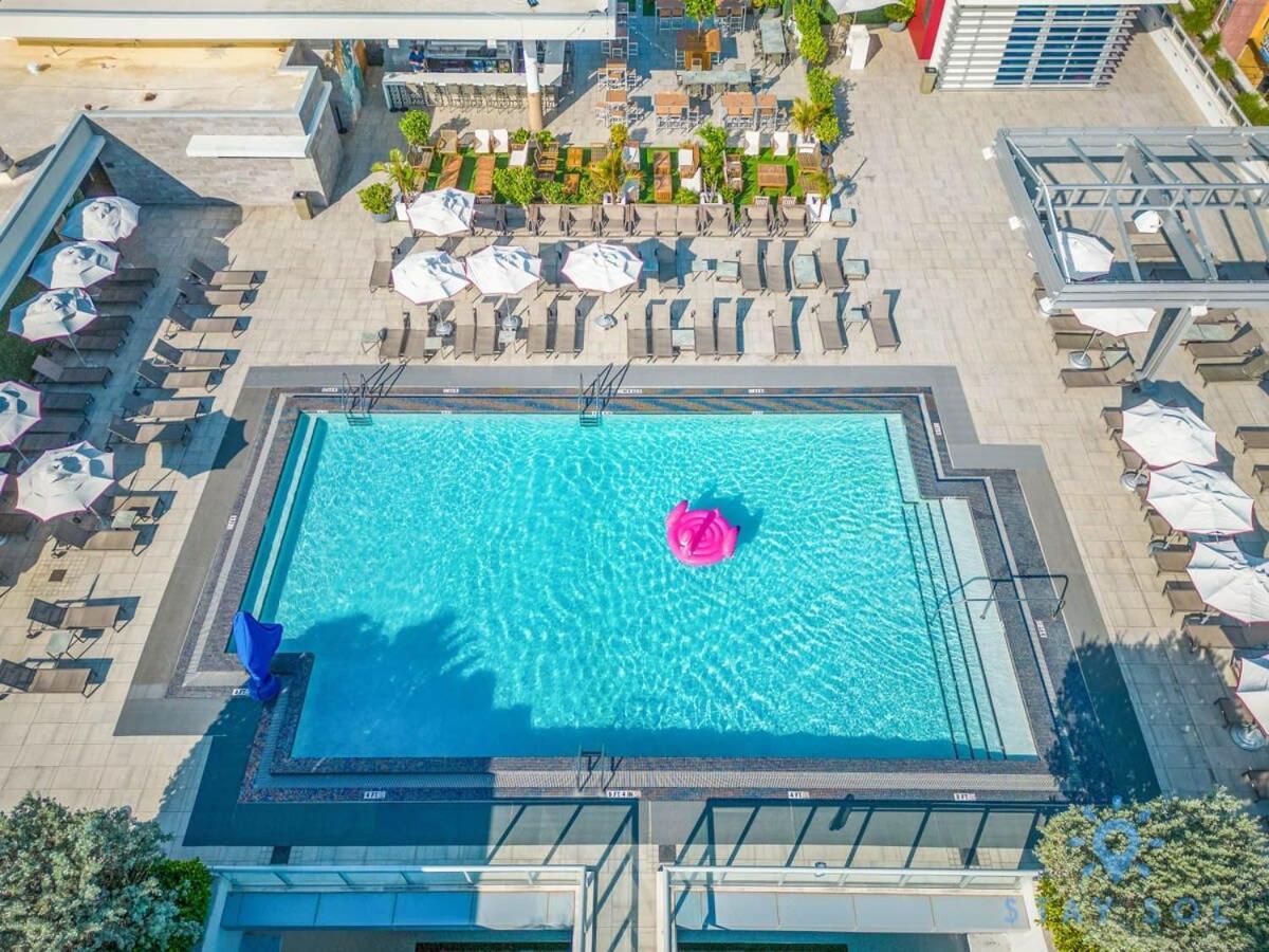 Perfect Relax - Rooftop Pool - Gym - Hot Tub Голлівуд Екстер'єр фото
